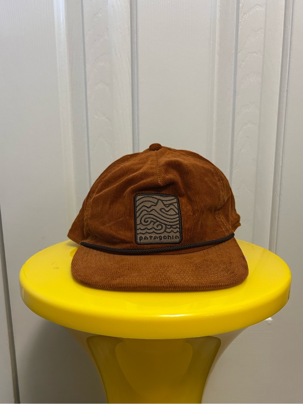Patagonia Corduroy Cap in Rust Color